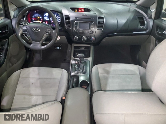 2016 Kia Forte LX with VIN KNAFX4A66G5504272, listed as a Copart auction lot 42122615 with 126,645 mi miles and Salvage Title. Bid and sale history available at carsss.com. Image 8.