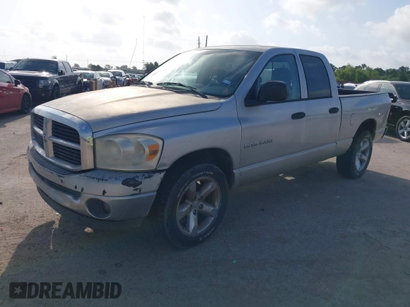 2007 Dodge 1500 SLT with VIN 1D7HA18P27S157959, listed as a IAAI auction lot 42479542 with 212,260 mi miles and . Bid and sale history available at DreamBid. Image 2.