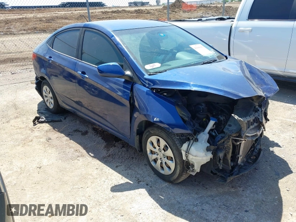 2017 Hyundai Accent SE with VIN KMHCT4AE4HU287932, listed as a IAAI auction lot 41988980 with 118,135 mi miles. Bid and sale history available at carsss.com. Image 1.