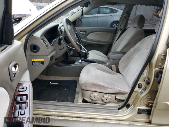 2003 Hyundai Sonata with VIN KMHWF25S03A806154, listed as a Copart auction lot 42791435 with 194,357 mi miles and Salvage Title. Bid and sale history available at carsss.com. Image 7.