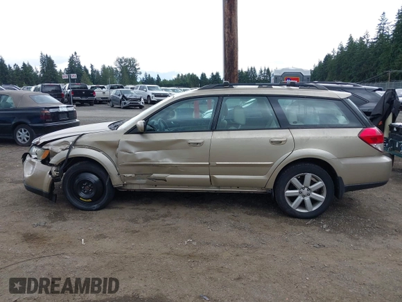 2008 Subaru Outback i with VIN 4S4BP61C187340711, listed as a IAAI auction lot 42548851 with 184,882 mi miles and . Bid and sale history available at DreamBid. Image 14.