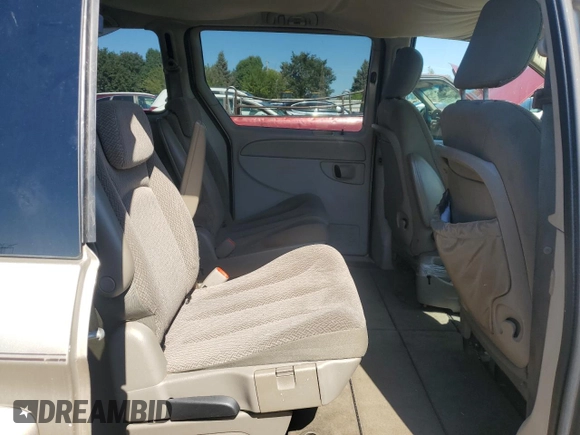 2007 Chrysler Town & Country LWB Touring with VIN 2A4GP54L47R294296, listed as a Copart auction lot 72329204 with 217,631 mi miles and Salvage Title. Bid and sale history available at carsss.com. Image 11.