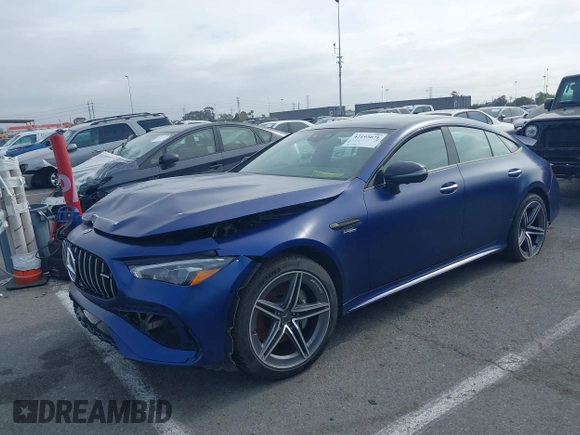 2021 Mercedes-Benz AMG GT 43 z VIN W1K7X5KBXMA038329, wystawiony jako IAAI lot #42193071 z przebiegiem 49 912 mil mil oraz . Historia ofert i sprzedaży dostępna na DreamBid. Obrazek 17.