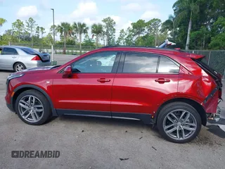 2020 Cadillac XT4 FWD Sport with VIN 1GYFZER44LF116168, listed as a IAAI auction lot 42443636 with 40,450 mi miles and . Bid and sale history available at DreamBid. Image 15.