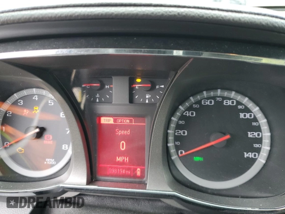 2016 GMC Terrain SLE with VIN 2GKALNEK5G6200378, listed as a Copart auction lot 50886825 with 98,194 mi miles and Clean Title. Bid and sale history available at carsss.com. Image 9.