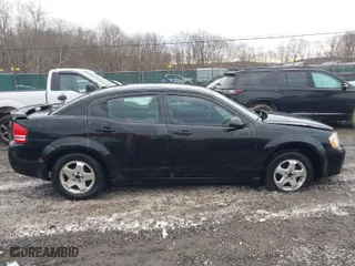 2010 Dodge Avenger SXT with VIN 1B3CC4FB6AN101568, listed as a IAAI auction lot 41588699 with 274,563 mi miles. Bid and sale history available at carsss.com. Image 13.