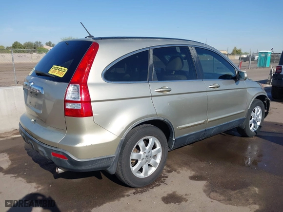 2008 Honda CR-V EX-L with VIN JHLRE387X8C012553, listed as a IAAI auction lot 41985312 with 154,713 mi miles. Bid and sale history available at carsss.com. Image 4.