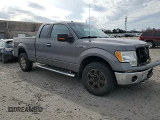 2010 Ford F-150 XL with VIN 1FTFX1EV0AFD15024, listed as a Copart auction lot 45851565 with 164,712 mi miles and Salvage Title. Bid and sale history available at DreamBid. Image 4.