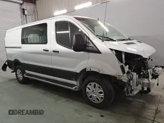 2023 Ford Transit Cargo with VIN 1FTBR1Y86PKA17978, listed as a Copart auction lot 77180324 with 20,173 mi miles and Clean Title. Bid and sale history available at DreamBid. Image 4.