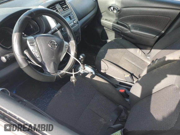 2018 Nissan Versa Sedan SV with VIN 3N1CN7AP7JL875490, listed as a Copart auction lot 43515035 with 74,194 mi miles and Salvage Title. Bid and sale history available at carsss.com. Image 7.