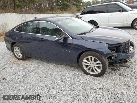 2018 Chevrolet Malibu LT with VIN 1G1ZD5ST2JF127789, listed as a Copart auction lot 46660565 with 98,343 mi miles and Salvage Title. Bid and sale history available at DreamBid. Image 4.