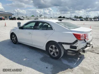 2015 Chevrolet Malibu LS with VIN 1G11A5SL6FF270063, listed as a Copart auction lot 42962975 with 122,872 mi miles and Clean Title. Bid and sale history available at carsss.com. Image 2.