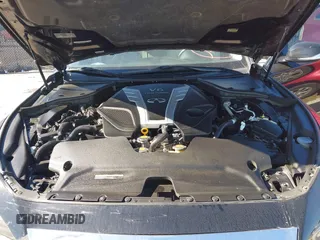 2018 Infiniti Q50 Luxe with VIN JN1EV7AP1JM351430, listed as a IAAI auction lot 42209857 with 119,531 mi miles and . Bid and sale history available at carsss.com. Image 10.