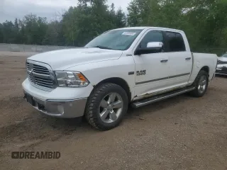 2018 Ram 1500 Big Horn with VIN 1C6RR7LT9JS134322, listed as a Copart auction lot 62555085 with 264,155 mi miles and Non repairable. Bid and sale history available at DreamBid. Image 1.