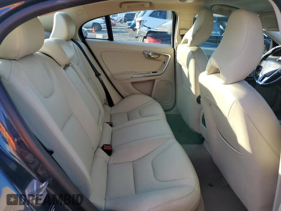 2015 Volvo S60 T5 Premier with VIN YV1612TBXF1304756, listed as a Copart auction lot 43284325 with 83,428 mi miles and Salvage Title. Bid and sale history available at carsss.com. Image 10.