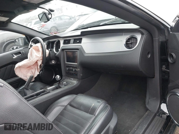 2012 Ford Mustang Premium with VIN 1ZVBP8AM7C5249954, listed as a IAAI auction lot 41881033 with 119,887 mi miles and . Bid and sale history available at DreamBid. Image 5.