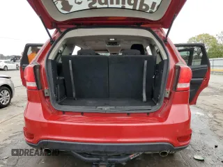 2015 Dodge Journey SXT with VIN 3C4PDCCG3FT518628, listed as a Copart auction lot 71271624 with 97,386 mi miles and Salvage title. Bid and sale history available at DreamBid. Image 13.