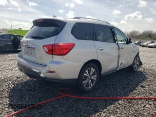 2020 Nissan Pathfinder SL z VIN 5N1DR2CM5LC603090, wystawiony jako Copart lot #49858215 z przebiegiem 118 252 mil mil oraz Szkody całkowita. Historia ofert i sprzedaży dostępna na DreamBid. Obrazek 3.