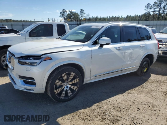 2020 Volvo XC90 Inscription with VIN YV4A221L2L1554073, listed as a Copart auction lot 41408564 with 59,896 mi miles and . Bid and sale history available at DreamBid. Image 1.