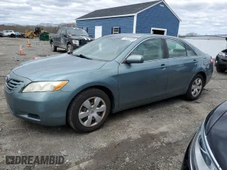 2009 Toyota Camry LE with VIN 4T1BK46K49U595777, listed as a Copart auction lot 53503505 with 197,732 mi miles and Clean Title. Bid and sale history available at carsss.com. Image 1.