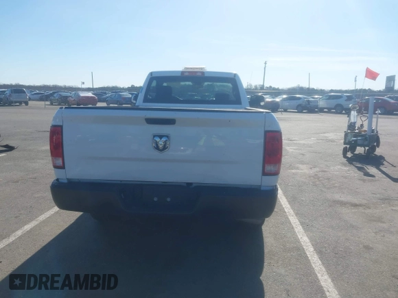 2022 Ram 1500 Tradesman with VIN 3C6JR6DG5NG441976, listed as a IAAI auction lot 41690967 with 34,003 mi miles and . Bid and sale history available at DreamBid. Image 16.