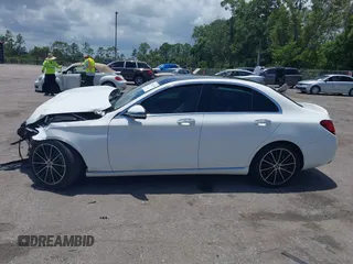2021 Mercedes-Benz C 300 with VIN W1KWF8DB7MR649515, listed as a IAAI auction lot 42542308 with 22,136 mi miles and . Bid and sale history available at DreamBid. Image 15.