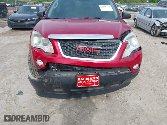 2012 GMC Acadia SLE z VIN 1GKKVPED3CJ299145, wystawiony jako IAAI lot #42335619 z przebiegiem 128 860 mil mil oraz . Historia ofert i sprzedaży dostępna na DreamBid. Obrazek 6.