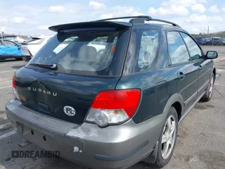 2004 Subaru Impreza Outback Special Sports with VIN JF1GG685X4H819320, listed as a IAAI auction lot 41912961 with 109,537 mi miles and . Bid and sale history available at DreamBid. Image 12.