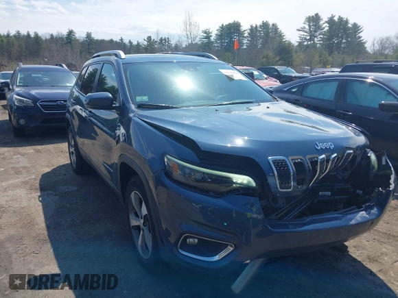 2021 Jeep Cherokee Limited z VIN 1C4PJMDX2MD201391, wystawiony jako IAAI lot #41999971 z przebiegiem 42 103 mil mil oraz . Historia ofert i sprzedaży dostępna na DreamBid. Obrazek 13.
