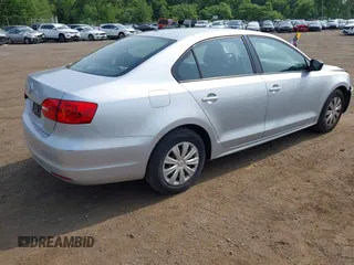 2013 Volkswagen Jetta S with VIN 3VW2K7AJ2DM368232, listed as a IAAI auction lot 42491608 with 80,823 mi miles and . Bid and sale history available at DreamBid. Image 4.