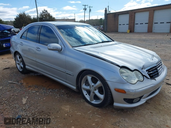2005 Mercedes-Benz C 230 Kompressor with VIN WDBRF40J65A675048, listed as a IAAI auction lot 41735027 with 191,498 mi miles and . Bid and sale history available at DreamBid. Image 1.