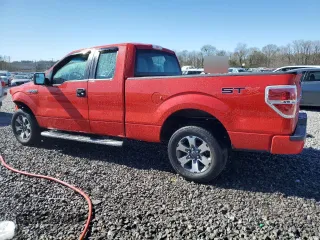 2013 Ford F-150 XL with VIN 1FTFX1CF8DFD90845, listed as a Copart auction lot 49657005 with 113,509 mi miles and Salvage Title. Bid and sale history available at carsss.com. Image 2.