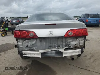 2005 Acura RSX with VIN JH4DC54875S009147, listed as a Copart auction lot 75296724 with 180,845 mi miles and Clean Title. Bid and sale history available at carsss.com. Image 6.