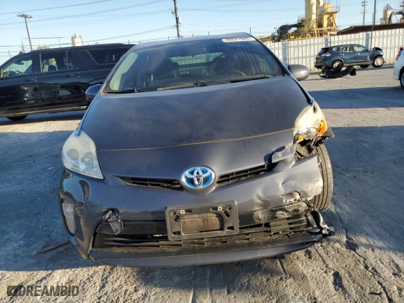 2013 Toyota Prius One with VIN JTDKN3DU9D1714041, listed as a Copart auction lot 46621085 with 199,018 mi miles and Salvage Title. Bid and sale history available at carsss.com. Image 5.