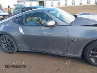 2017 Nissan 370Z with VIN JN1AZ4EH9HM954561, listed as a IAAI auction lot 41735251 with 24,542 mi miles. Bid and sale history available at carsss.com. Image 13.