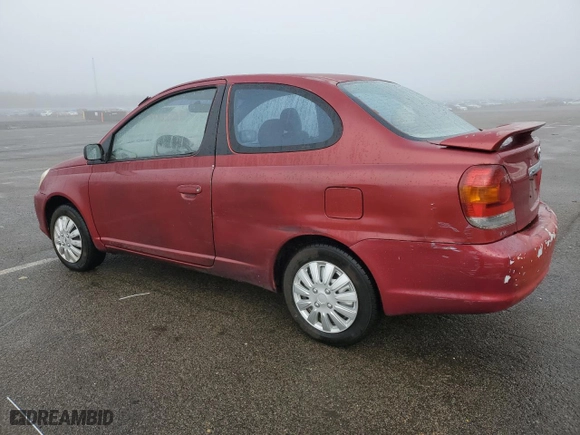 2003 Toyota ECHO with VIN JTDAT123530270726, listed as a Copart auction lot 44772075 with 100,697 mi miles and Salvage Title. Bid and sale history available at carsss.com. Image 2.