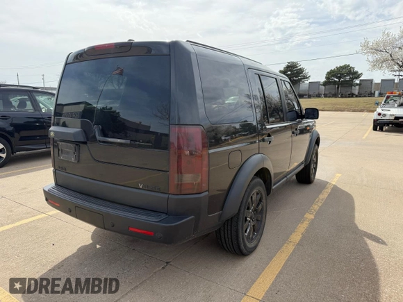 2006 Land Rover LR3 SE with VIN SALAD254X6A375857, listed as a Copart auction lot 49902105 with 124,164 mi miles and Clean title. Bid and sale history available at DreamBid. Image 4.