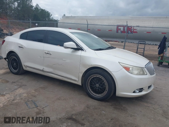 2011 Buick LaCrosse CXS with VIN 1G4GE5ED9BF300639, listed as a IAAI auction lot 41480950 with 130,394 mi miles. Bid and sale history available at carsss.com. Image 1.