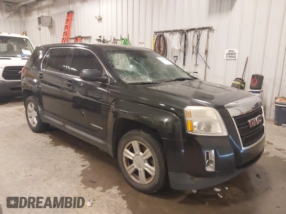 2014 GMC Terrain SLE with VIN 2GKALMEK3E6279864, listed as a IAAI auction lot 41457476 with 202,066 mi miles. Bid and sale history available at carsss.com. Image 1.