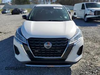 2022 Nissan Kicks S with VIN 3N1CP5BV5NL524353, listed as a Copart auction lot 49624655 with 39,531 mi miles and Salvage Title. Bid and sale history available at carsss.com. Image 5.