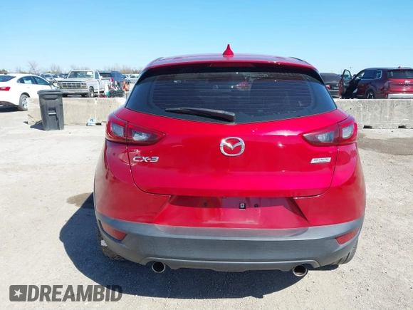 2016 Mazda CX-3 Grand Touring with VIN JM1DKBD71G0112329, listed as a IAAI auction lot 41662610 with 145,329 mi miles. Bid and sale history available at carsss.com. Image 16.