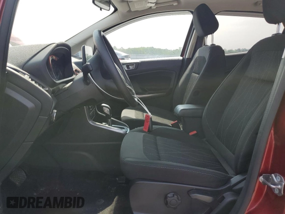 2021 Ford EcoSport SE z VIN MAJ3S2GE4MC453374, wystawiony jako Copart lot #60273325 z przebiegiem 27 884 mil mil oraz Szkoda całkowita • Salvage title. Historia ofert i sprzedaży dostępna na DreamBid. Obrazek 7.