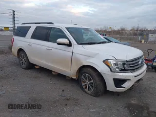 2019 Ford Expedition Max XLT z VIN 1FMJK1JT1KEA62487, wystawiony jako IAAI lot #41048665 z przebiegiem 133 411 mil mil oraz . Historia ofert i sprzedaży dostępna na DreamBid. Obrazek 1.