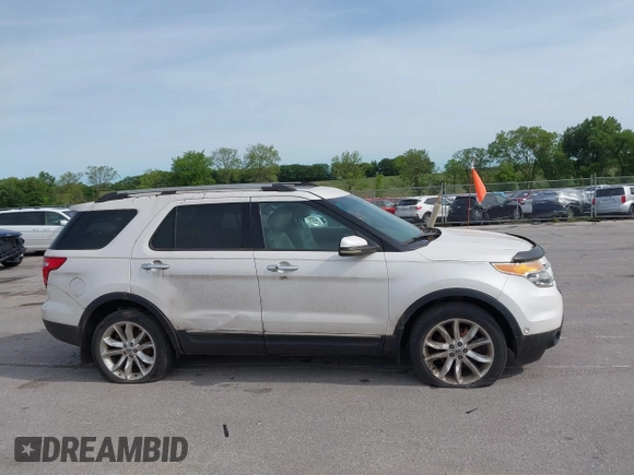2011 Ford Explorer Limited with VIN 1FMHK8F87BGA25024, listed as a IAAI auction lot 42670872 with 179,907 mi miles and . Bid and sale history available at DreamBid. Image 13.