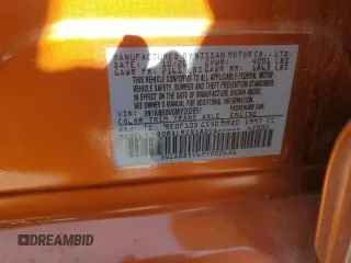 2021 Nissan Sentra SR z VIN 3N1AB8DV6MY202651, wystawiony jako Copart lot #53804805 z przebiegiem 60 290 mil mil oraz Szkoda całkowita • Salvage title. Historia ofert i sprzedaży dostępna na DreamBid. Obrazek 12.