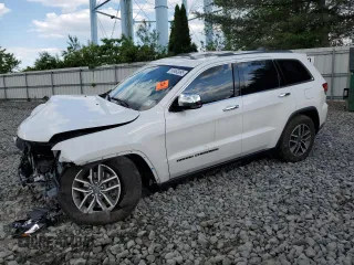 2021 Jeep Grand Cherokee Limited with VIN 1C4RJFBG3MC754970, listed as a Copart auction lot 56483095 with 42,296 mi miles and Salvage title. Bid and sale history available at DreamBid. Image 1.