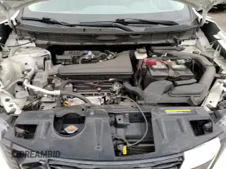 2017 Nissan Rogue SV with VIN KNMAT2MV4HP580420, listed as a Copart auction lot 71475685 with 119,395 mi miles and Salvage title. Bid and sale history available at DreamBid. Image 16.