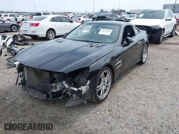 2013 Mercedes-Benz SL 550 with VIN WDDJK7DA7DF012407, listed as a IAAI auction lot 41680380 with 130,644 mi miles and . Bid and sale history available at DreamBid. Image 18.