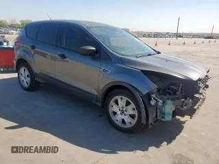 2014 Ford Escape S with VIN 1FMCU0F79EUC67817, listed as a Copart auction lot 52139935 with 182,415 mi miles and Salvage Title. Bid and sale history available at carsss.com. Image 4.