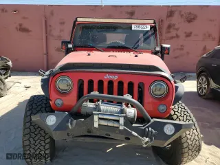 2018 Jeep Wrangler JK Unlimited Sport S with VIN 1C4BJWDG4JL859382, listed as a Copart auction lot 73993224 with 74,561 mi miles and Salvage Title. Bid and sale history available at carsss.com. Image 5.